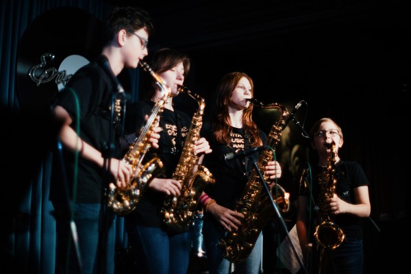 EverJazz.Дети — метаморфозы. Юные джазмены и резиденты EverJazz