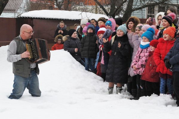 Праздничный концерт «Масленица-лакомка»