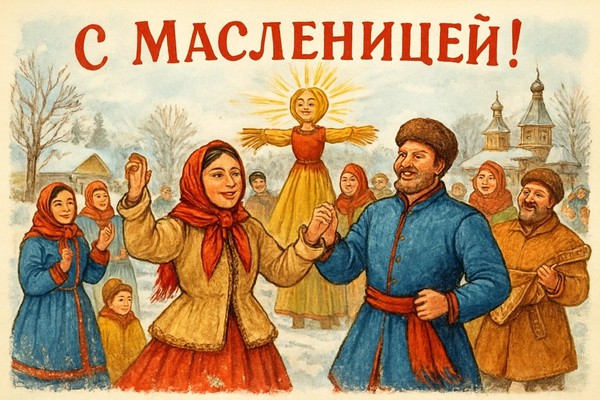 Театрализовано-игровая программа «Масленица пришла! Открывай ворота!»