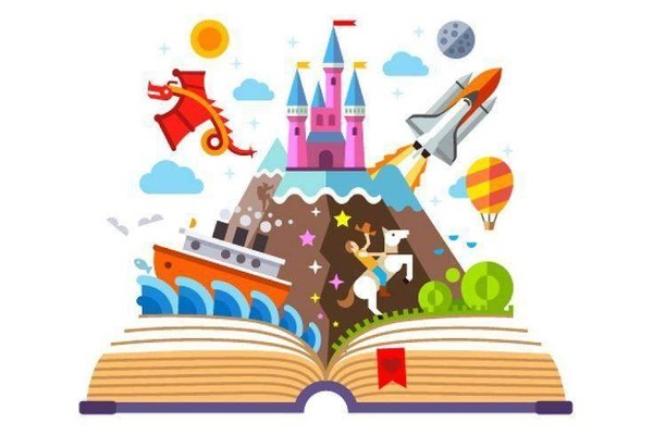 Литературная игра «Ну-ка книжка повернись, ну-ка сказка покажись»