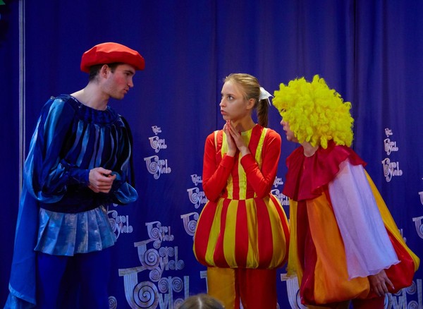 Спектакль «Теремок»