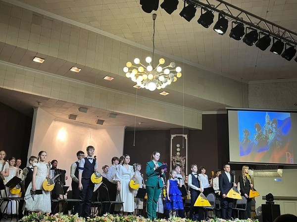 Праздничный концерт