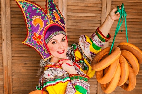 Интерактивное представление «Масленица»