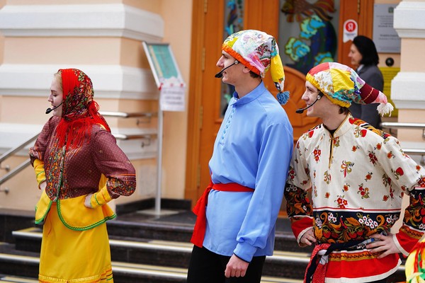 Широкая Масленица