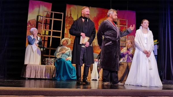 Московские страсти по Островскому