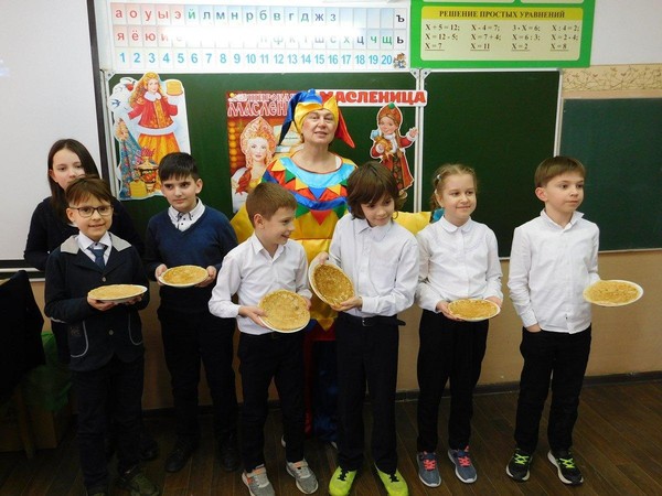 Игровая фольклорная программа «Прощай Зимушка-Зима, приходи Весна-Красна!»