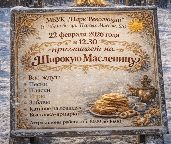 Широкая Масленица