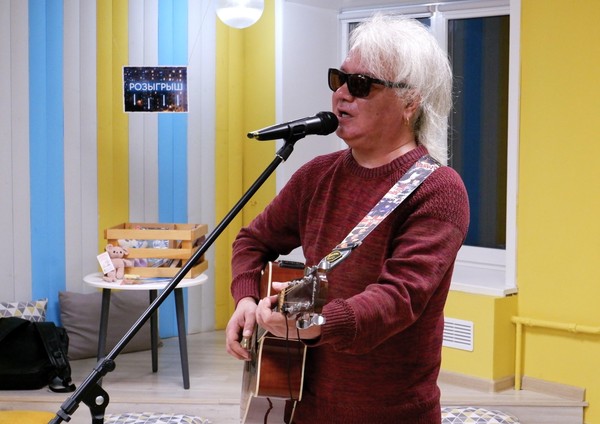 Квартирник «Как здорово, что все мы здесь сегодня собрались»