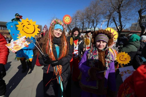 Концерт, посвящённый празднованию Масленицы