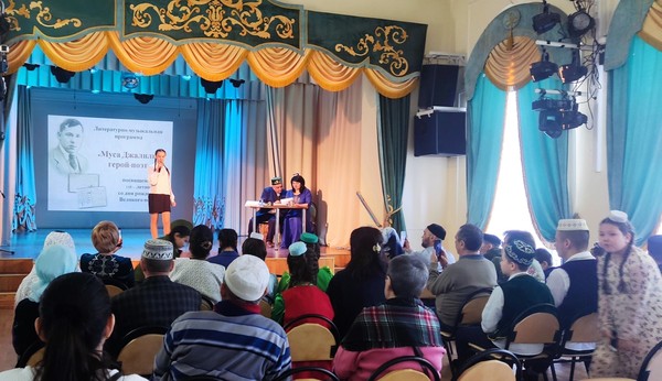 В Центре татарской культуры пройдет поэтический конкурс памяти Мусы Джалиля