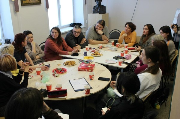 Заседание литературного клуба «Каллиопа»