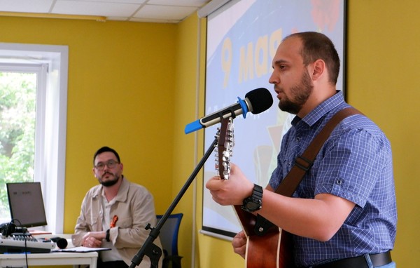 Квартирник «Песня солдата»