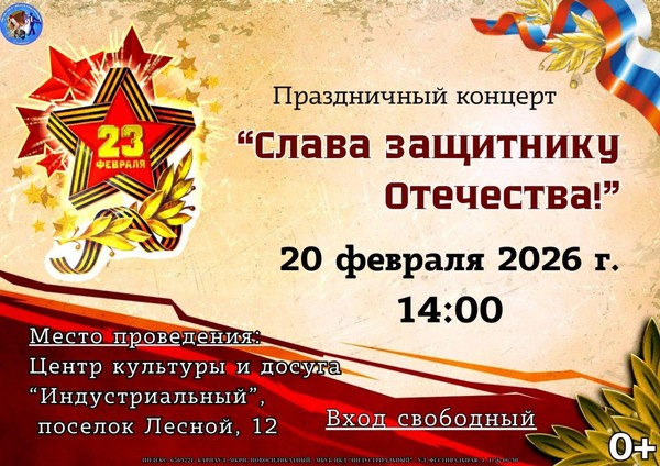 «Слава Защитникам Отечества»