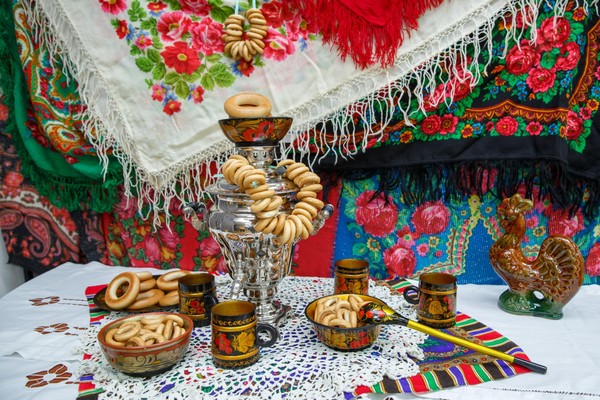 Интерактивная программа «Проводы Масленицы в научке»