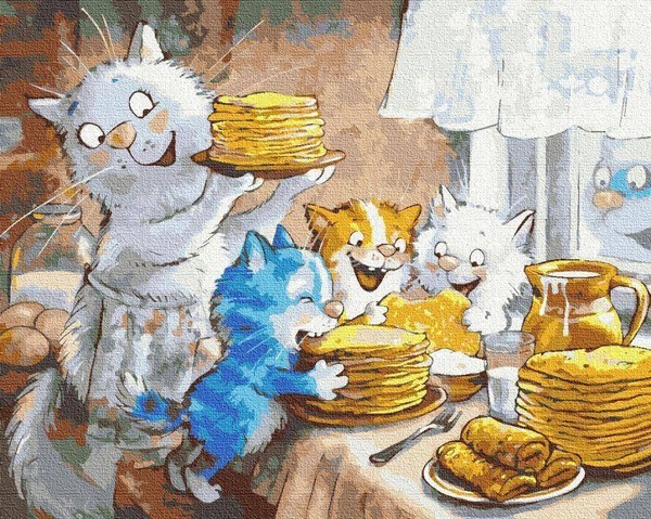 Всероссийская акция «Коту Масленица»