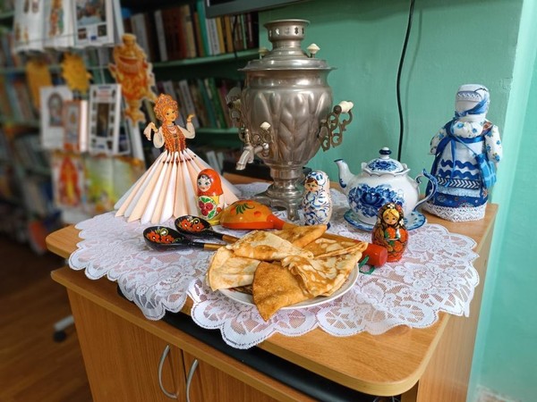 Фольклорные посиделки «Солнышко на тарелке»