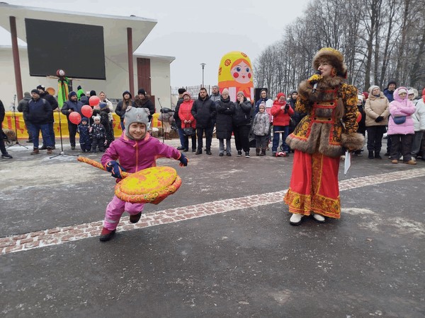 «Проводы масленицы»