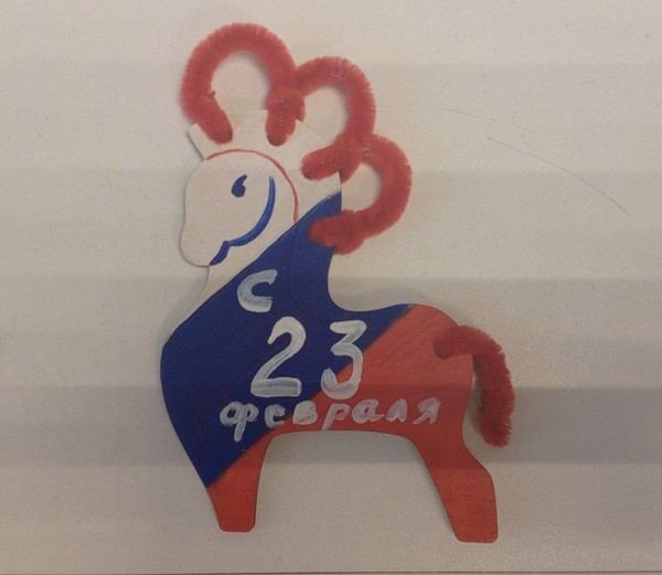 Мастер–класс «С 23 февраля»