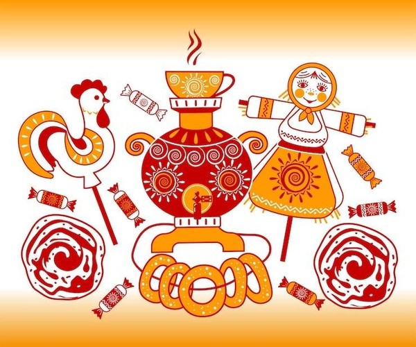 Фольклорный вечер на Масленицу