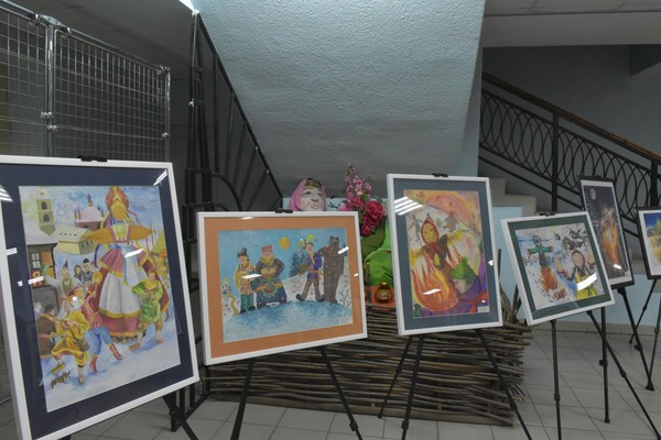 Выставка работ «Масленица»