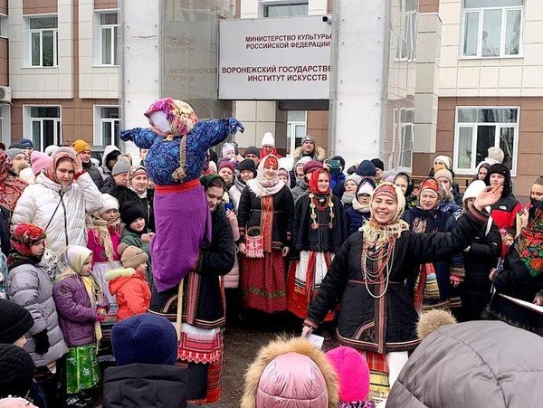 Народное гуляние «Проводы Масленицы»