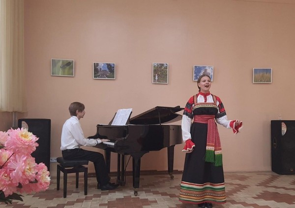 Открытый урок «Литературные произведения А. С. Пушкина и русская народная песня»