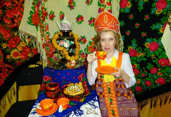 АРТ-выходной в библиотеке: «Сударыня Масленица»