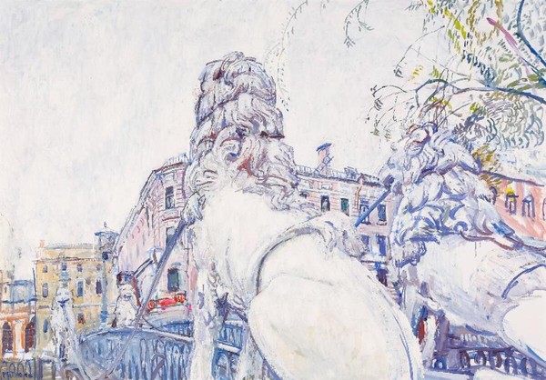 Мастер-класс из цикла «Утренний этюд» на выставке «Фрагменты эпох»