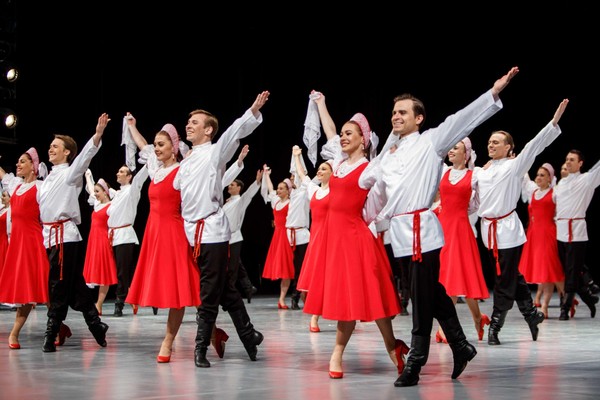 Концерт Ансамбля народного танца имени Игоря Моисеева