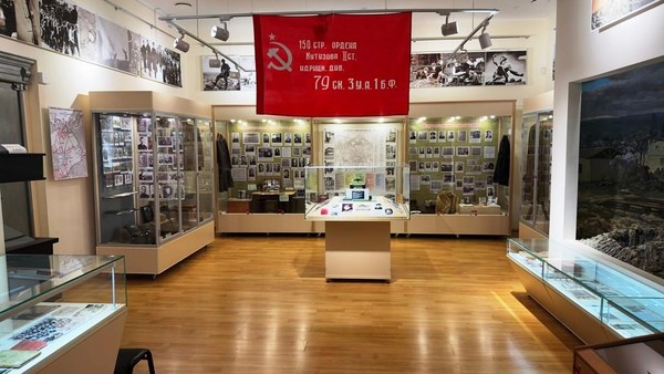 Тематическая экскурсия «Симферополь и симферопольцы в годы Великой Отечественной войны»