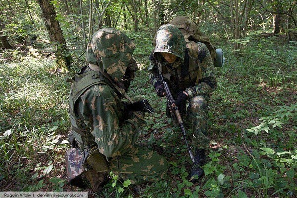 Интерактивная площадка «Диверсанты. В тылу врага»