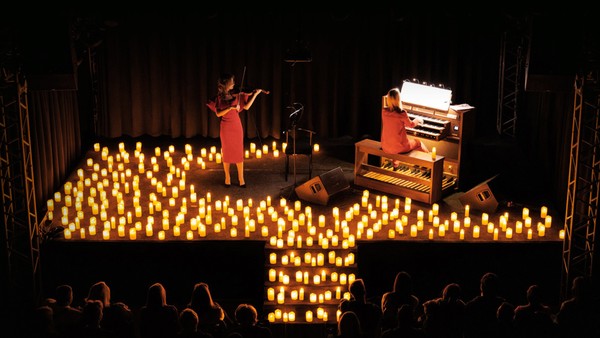 Киномузыка при свечах