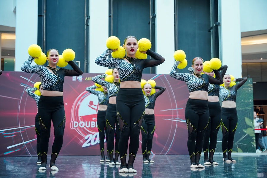 Чемпионат по чирлидингу Winter Cup by titans в ТРК Лето