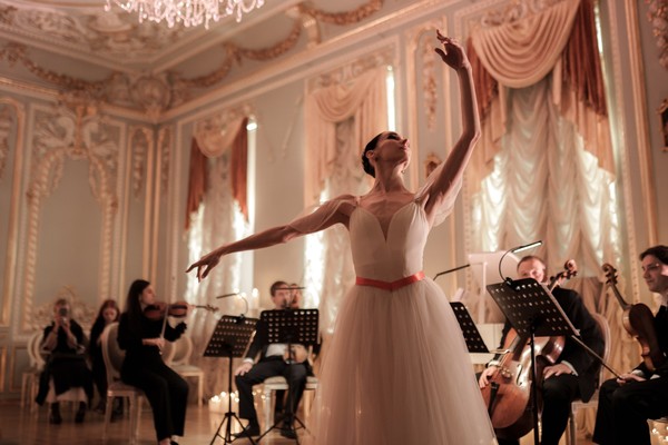 Магия свечей. Вечер балета «Из репертуара Анны Павловой»