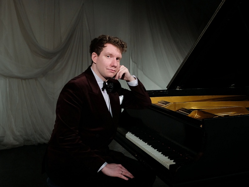 «Русская пятёрка» Виктор Николаев фортепианный концерт