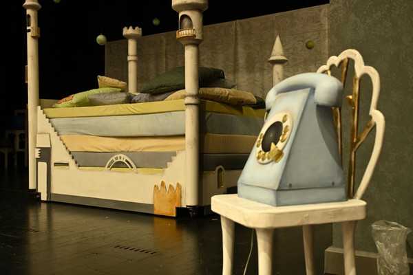 Спектакль «Принцесса на горошине»