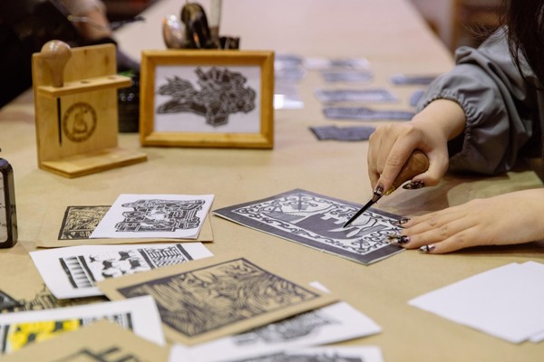 Мастер-класс «ГрафЭстамп»