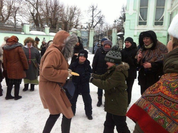 Музейное занятие «Традиции русской Масленицы»