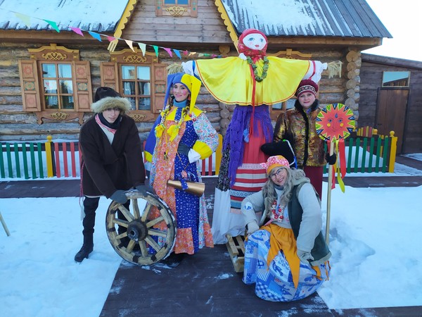 Масленица в этнопарке
