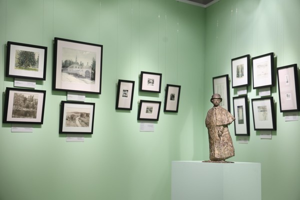 Выставка «Литературный пейзаж в графике русских художников»