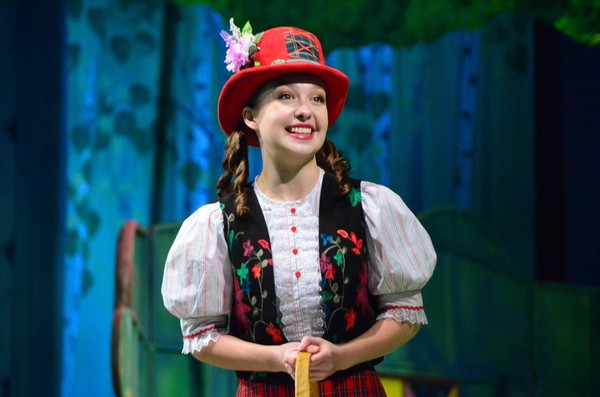 Спектакль «Красная Шапочка»