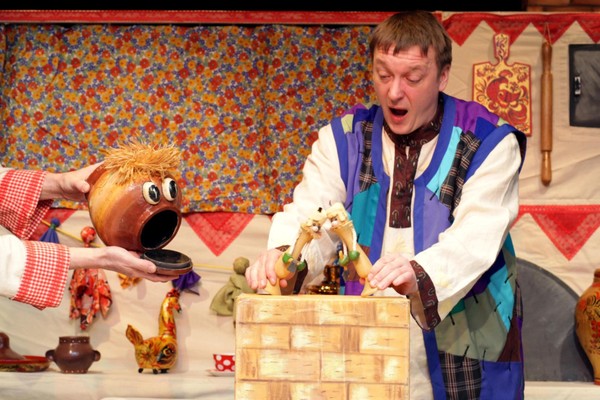 Спектакль «Дедушкины сказки»