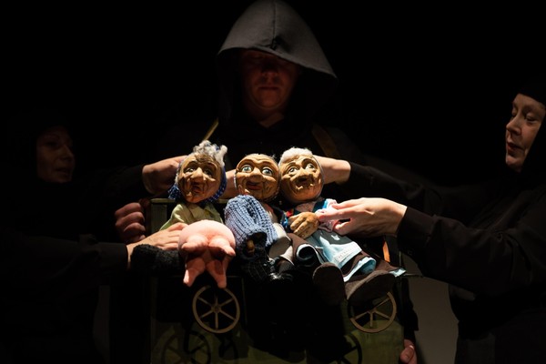 Спектакль «Марьино поле»