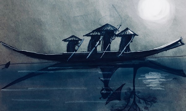 Джу и лунный Дракон