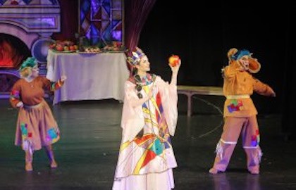 Сказка о Прекрасной царевне