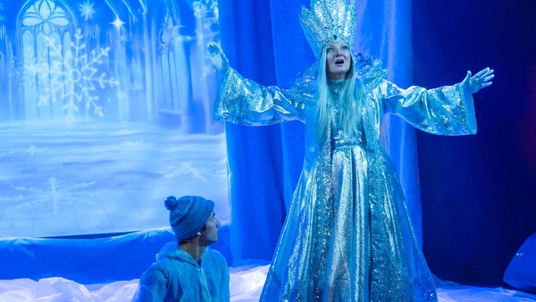 Приключение Кая и Герды