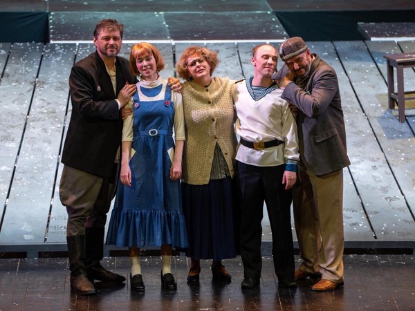 Спектакль «Мурманский вальс»