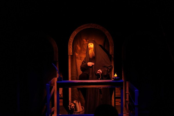 Спектакль «Хождение за три моря»