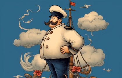 Приключения капитана Врунгеля (Санкт-Петербургский музыкально-драматический театр Синяя птица)