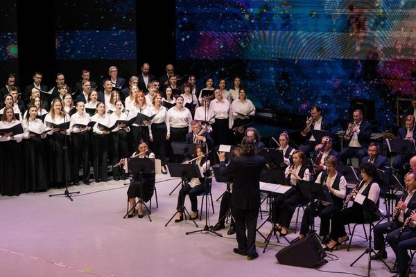 Праздничный концерт, посвященный Дню защитника Отечества